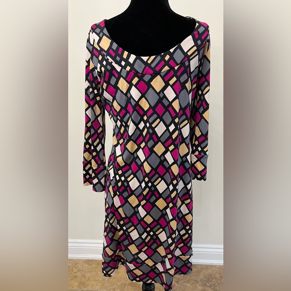 Silk Diane von Furstenberg dress - Picture 4 of 4